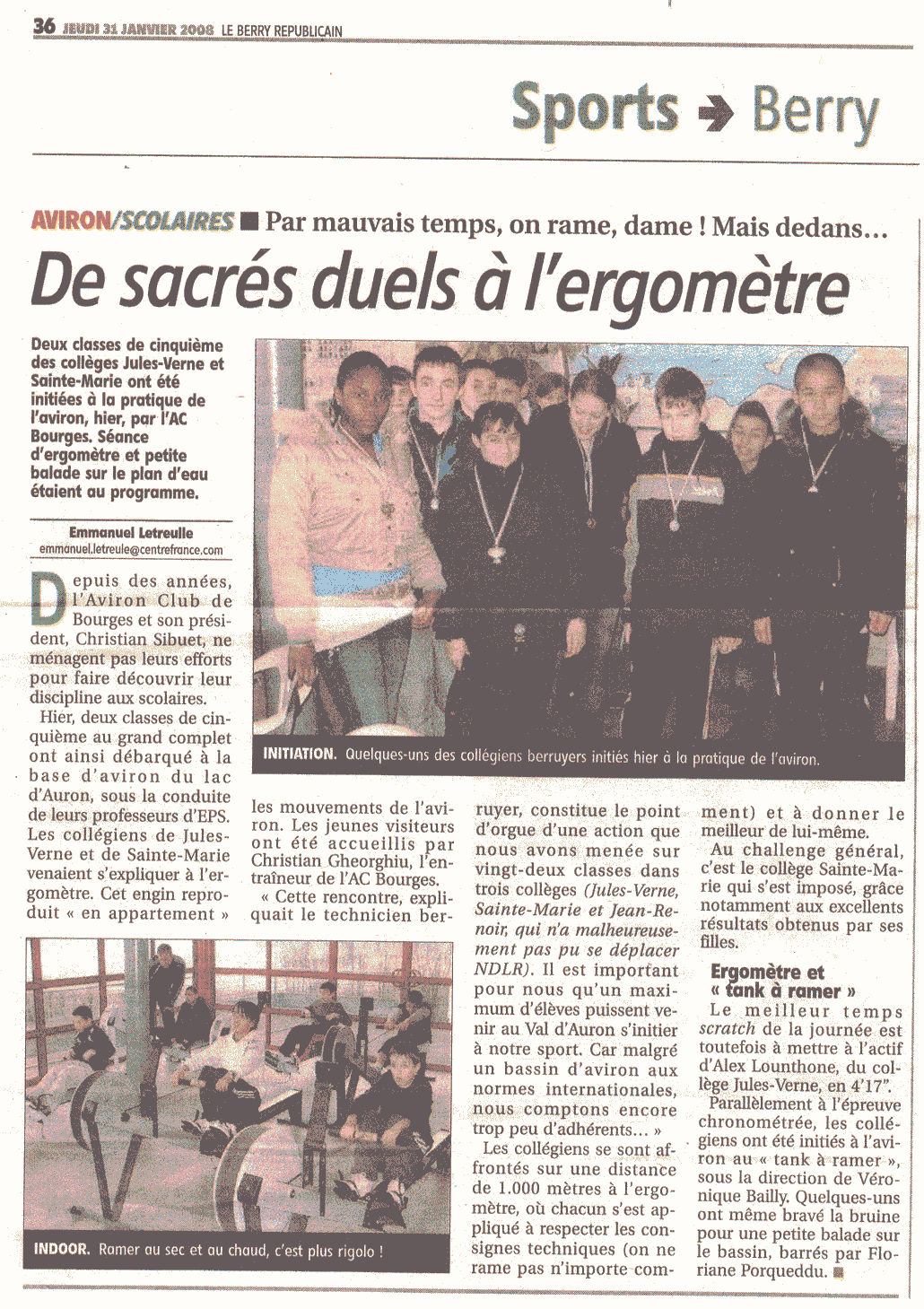 Article berry scolaires