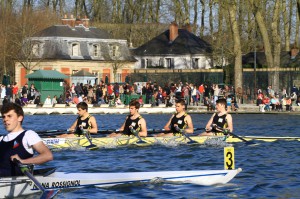 Le 4 cadet avec dans l'ordre, Julien, Hugo Brunet, Hugo Roy et William
