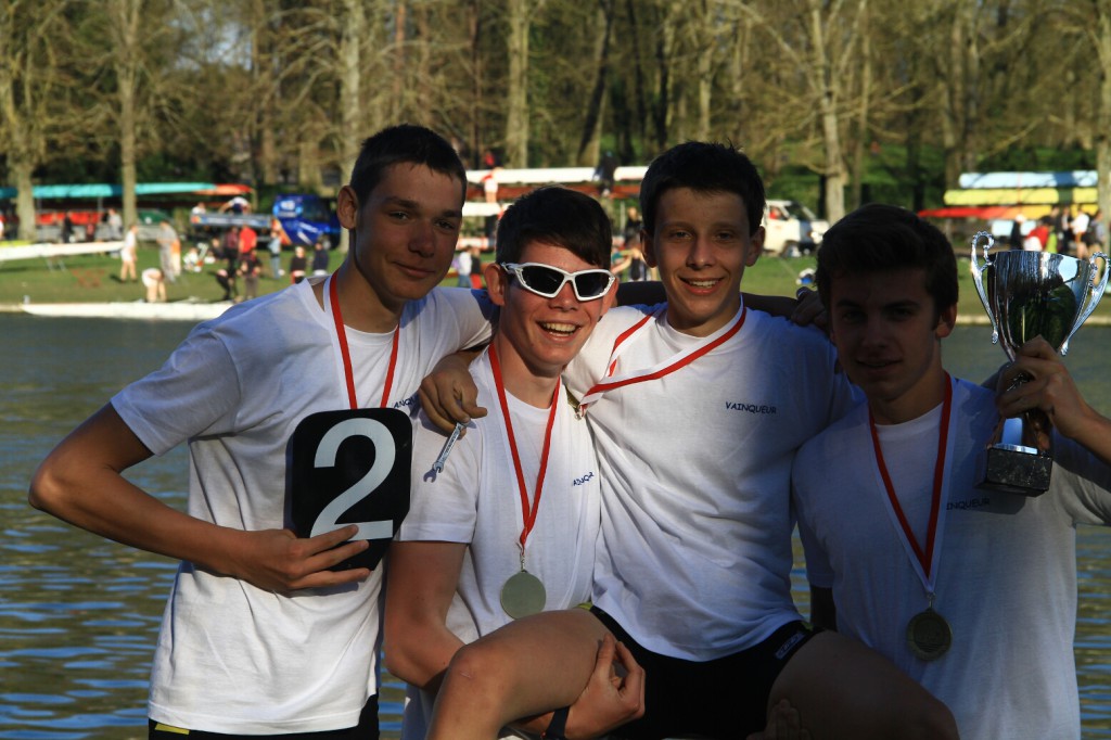Les cadets victorieux
