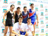2014, Championnats de France cadets-juniors, Vichy