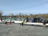 2018, descente de Loire 7 et 8 avril